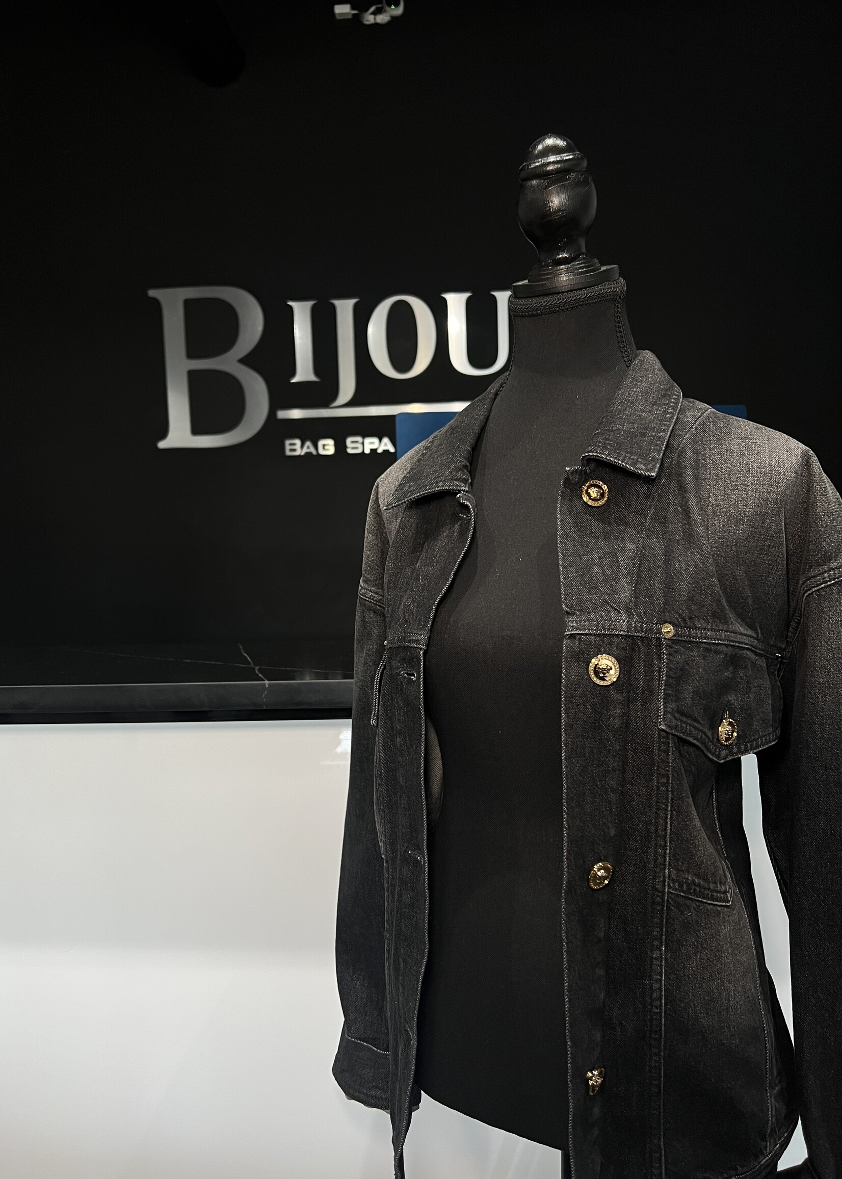 Versace Versace Barooco Denim Jacket