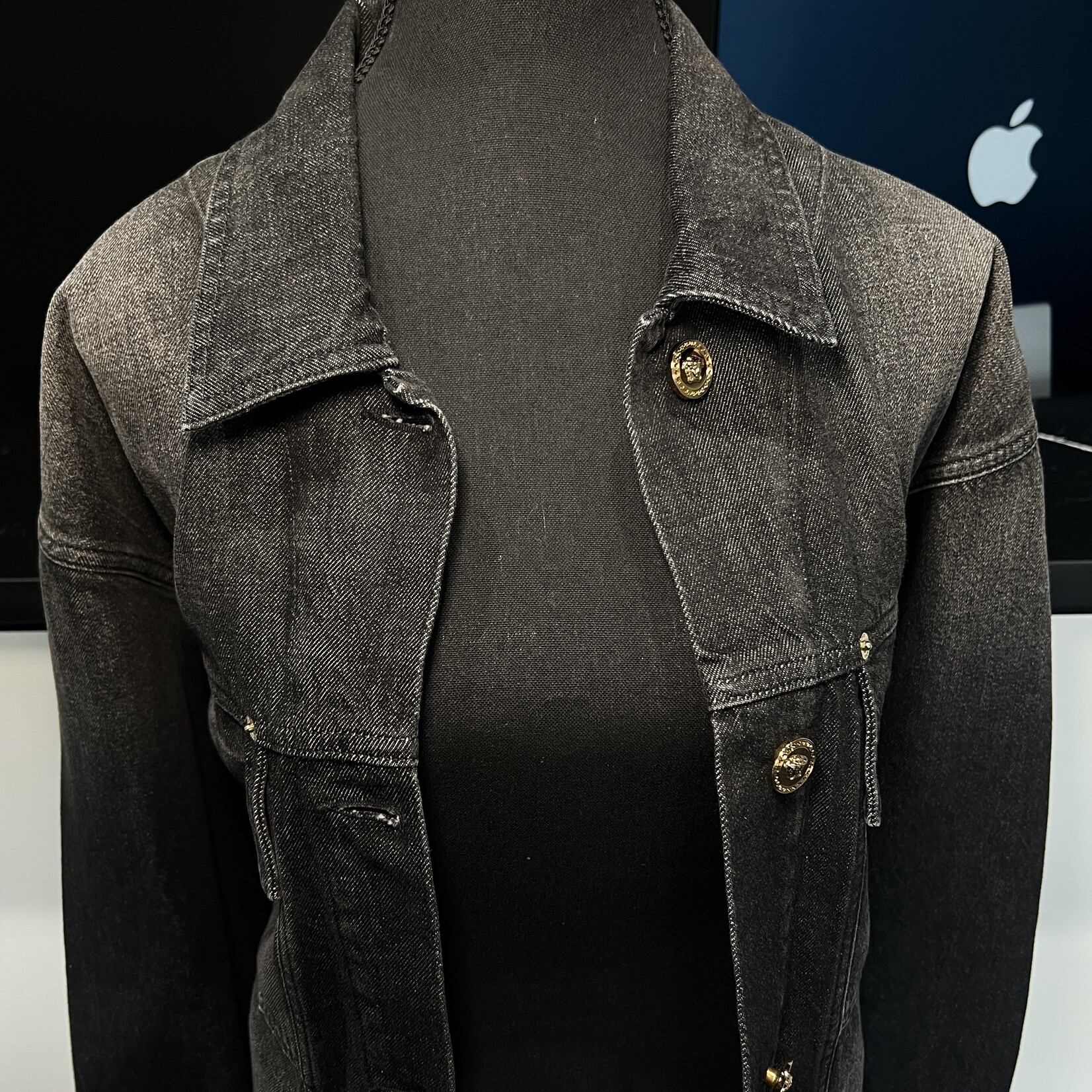 Versace Versace Barooco Denim Jacket