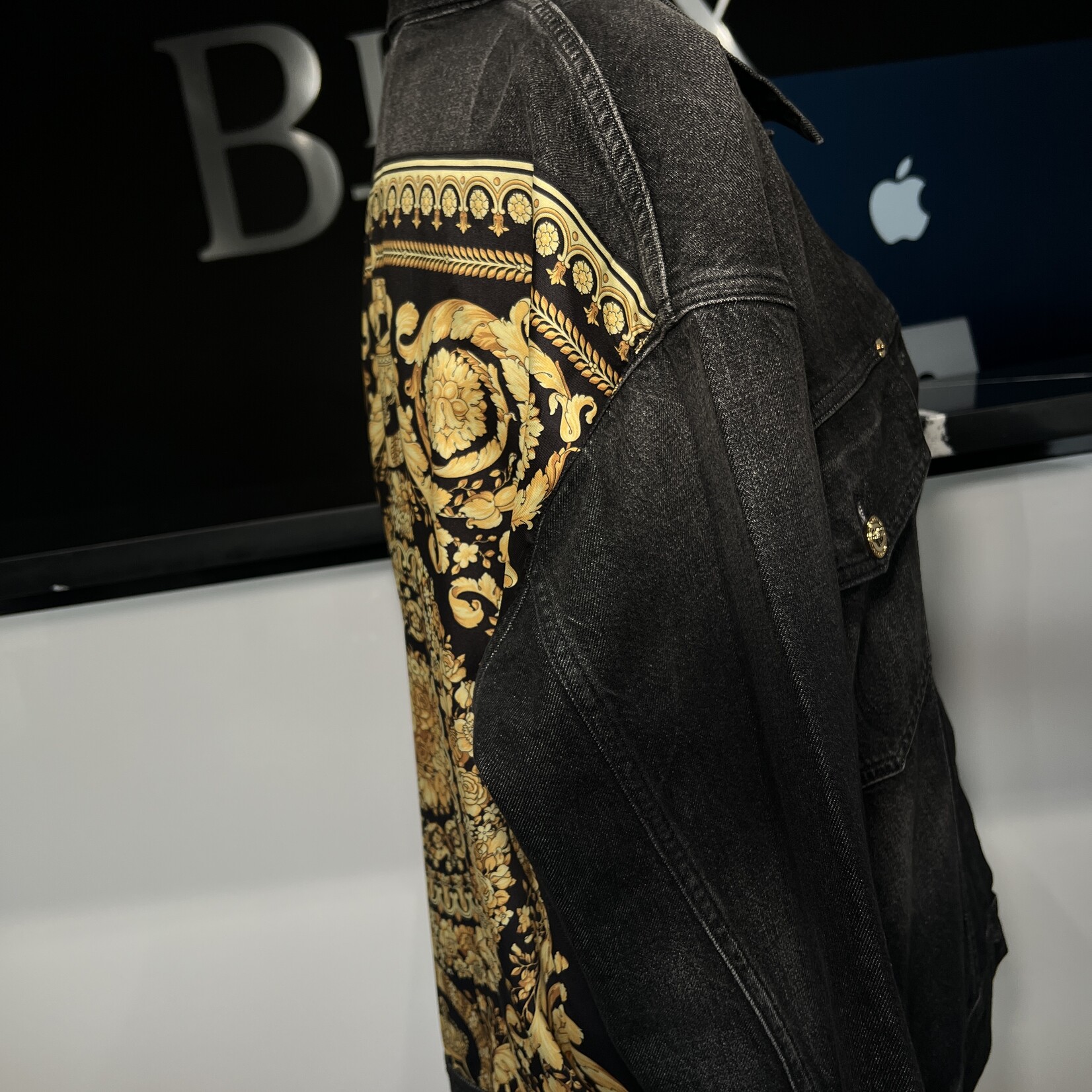 Versace Versace Barooco Denim Jacket