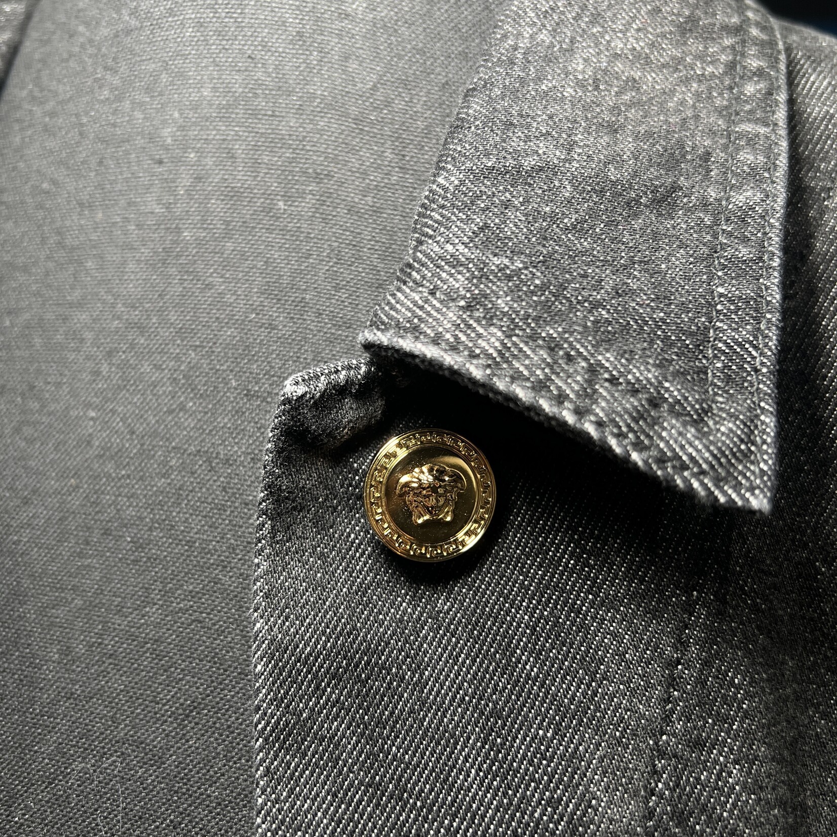 Versace Versace Barooco Denim Jacket