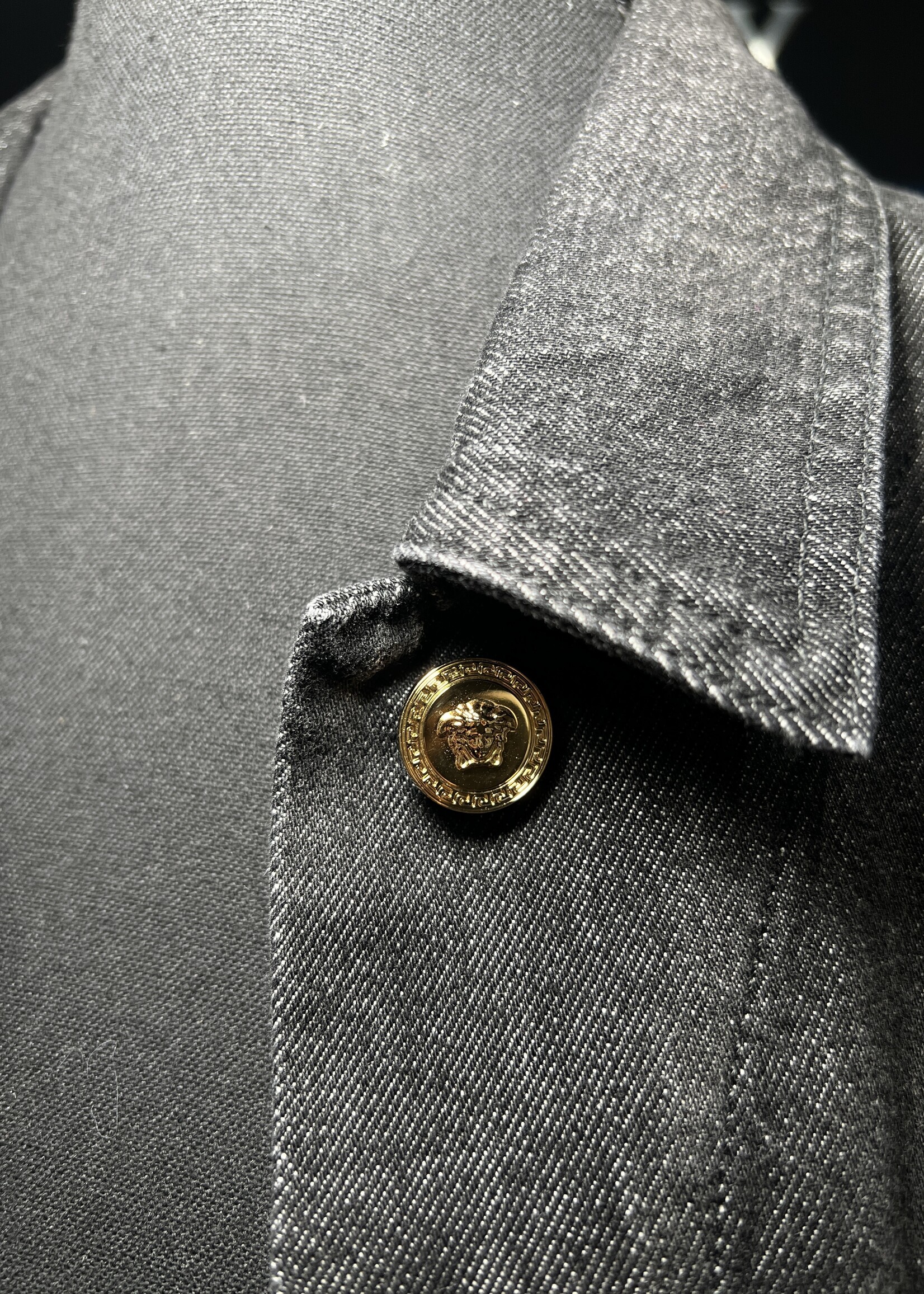 Versace Versace Barooco Denim Jacket