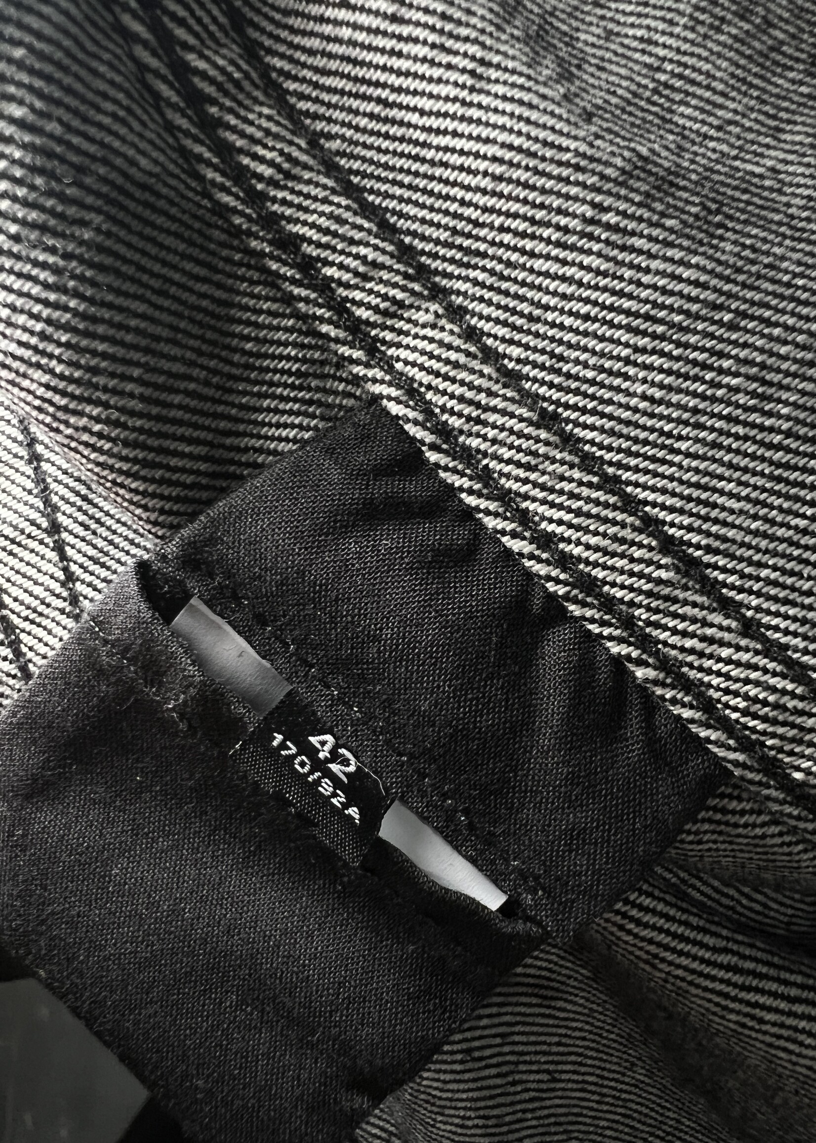 Versace Versace Barooco Denim Jacket