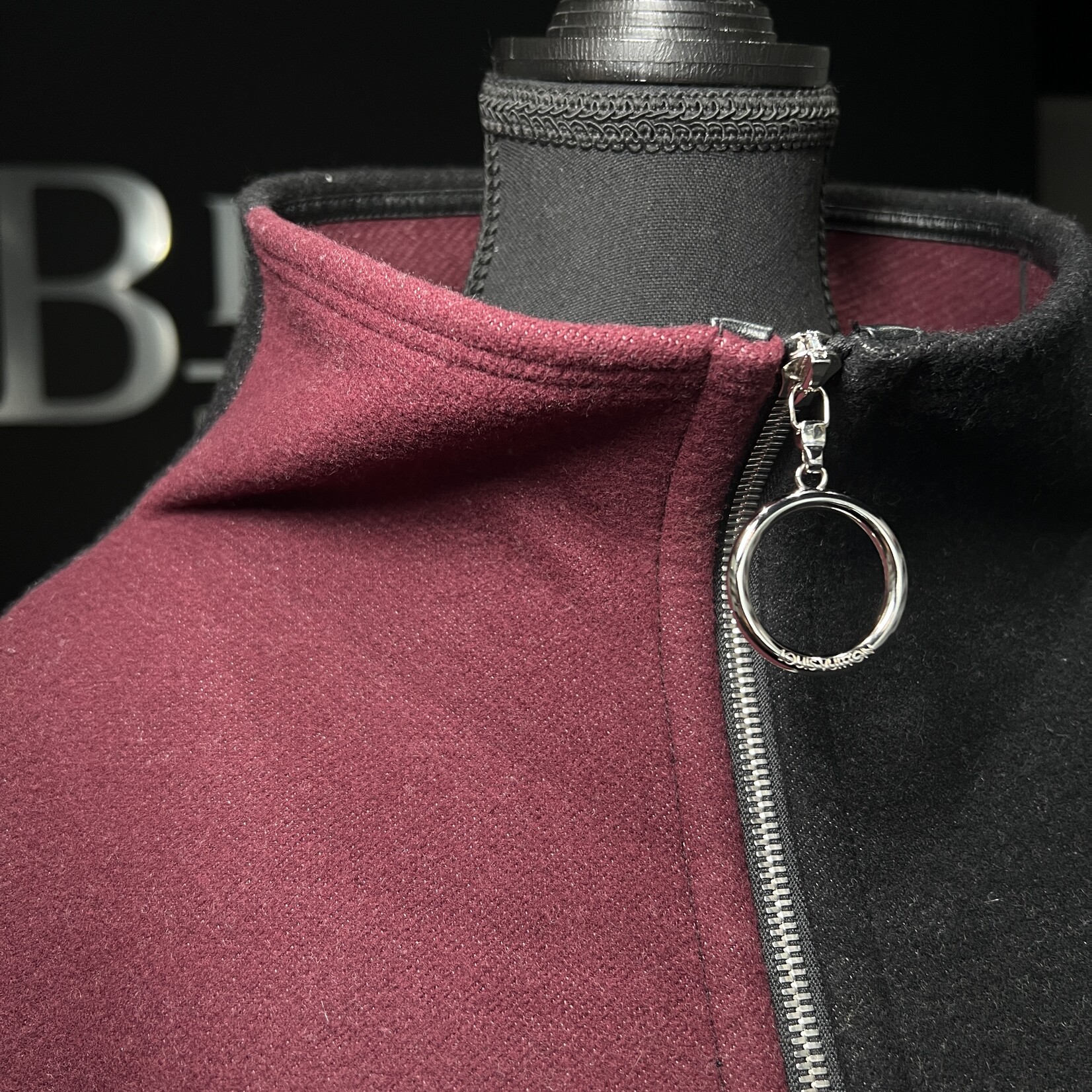 Louis Vuitton Louis Vuitton Wool Cape