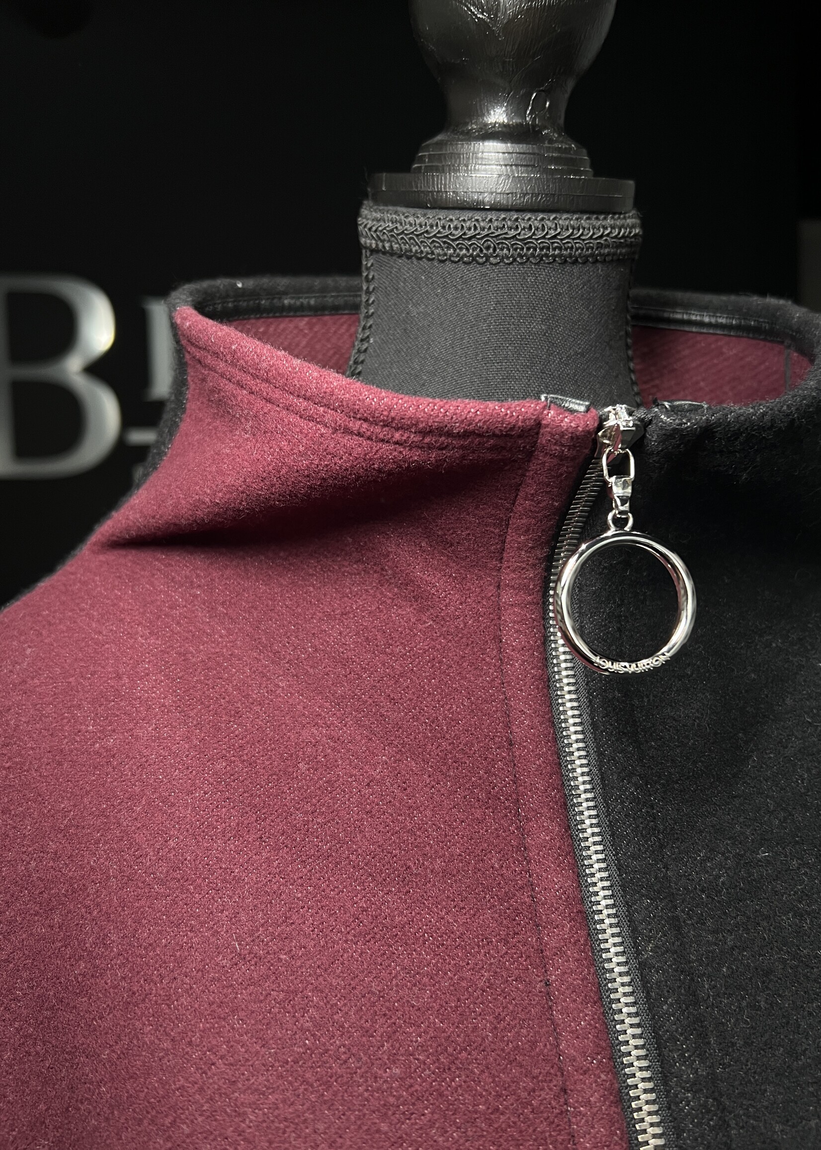 Louis Vuitton Louis Vuitton Wool Cape