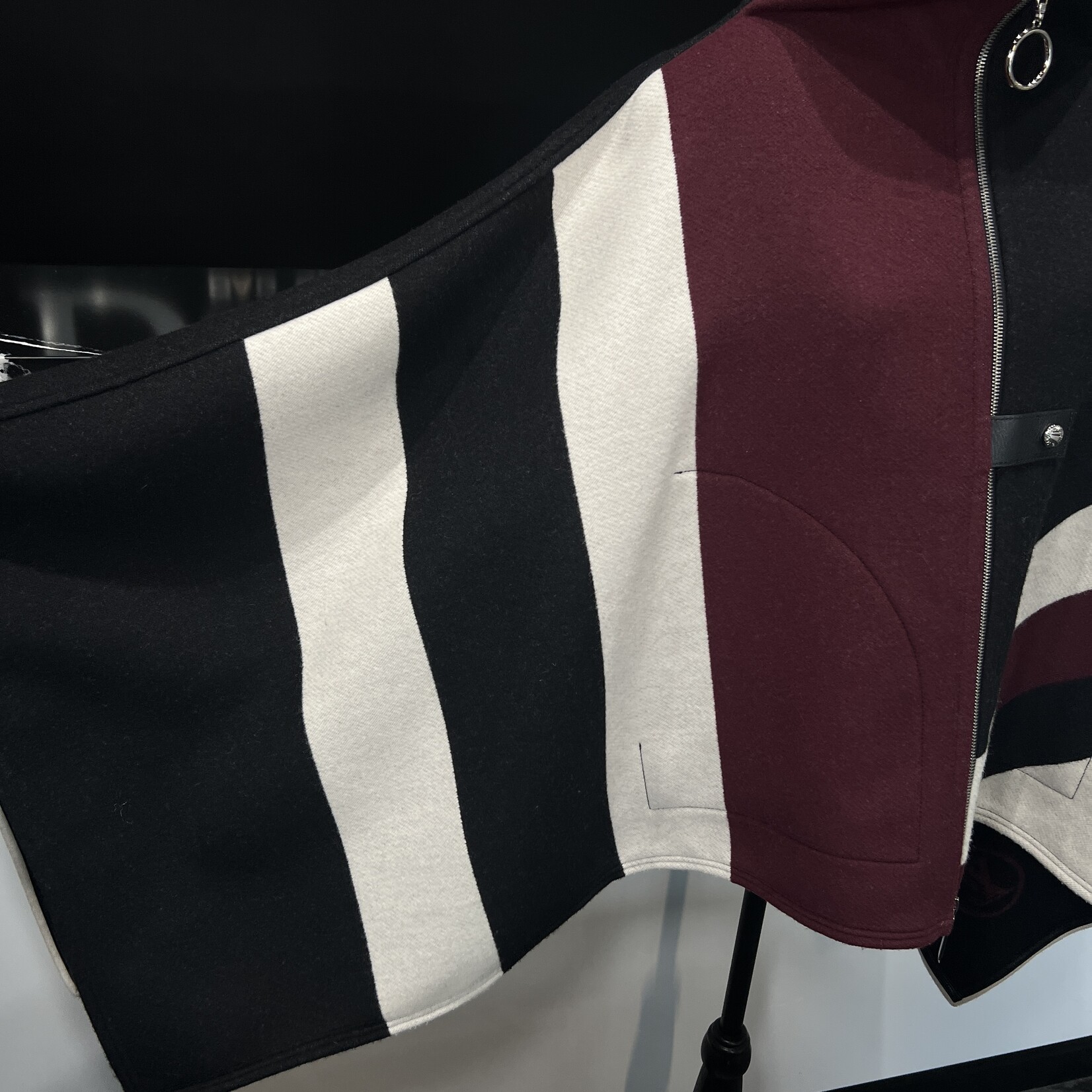 Louis Vuitton Louis Vuitton Wool Cape