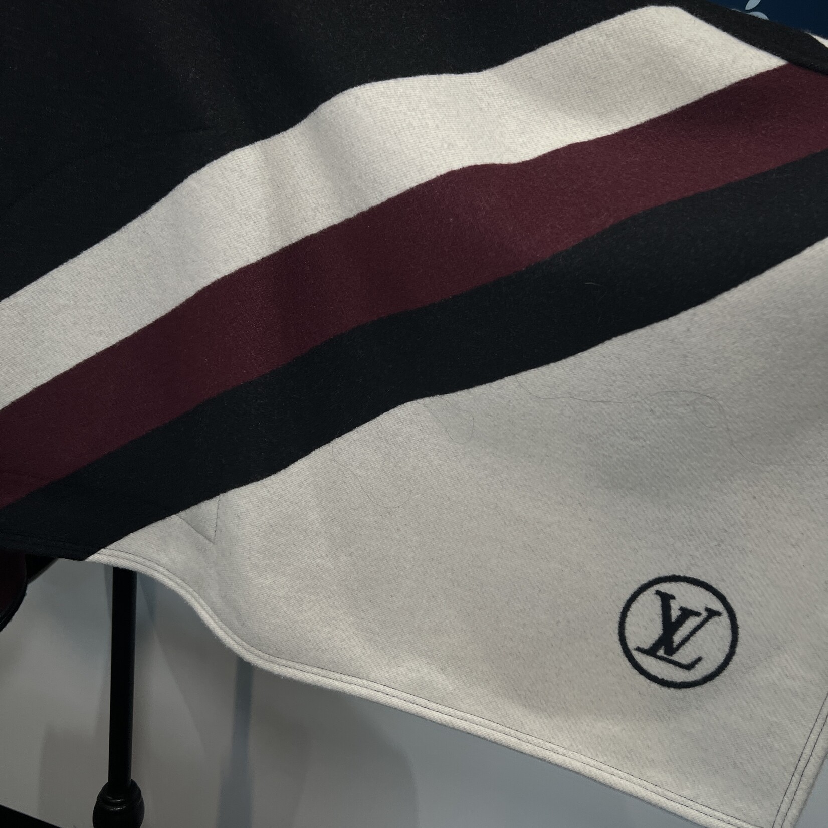 Louis Vuitton Louis Vuitton Wool Cape