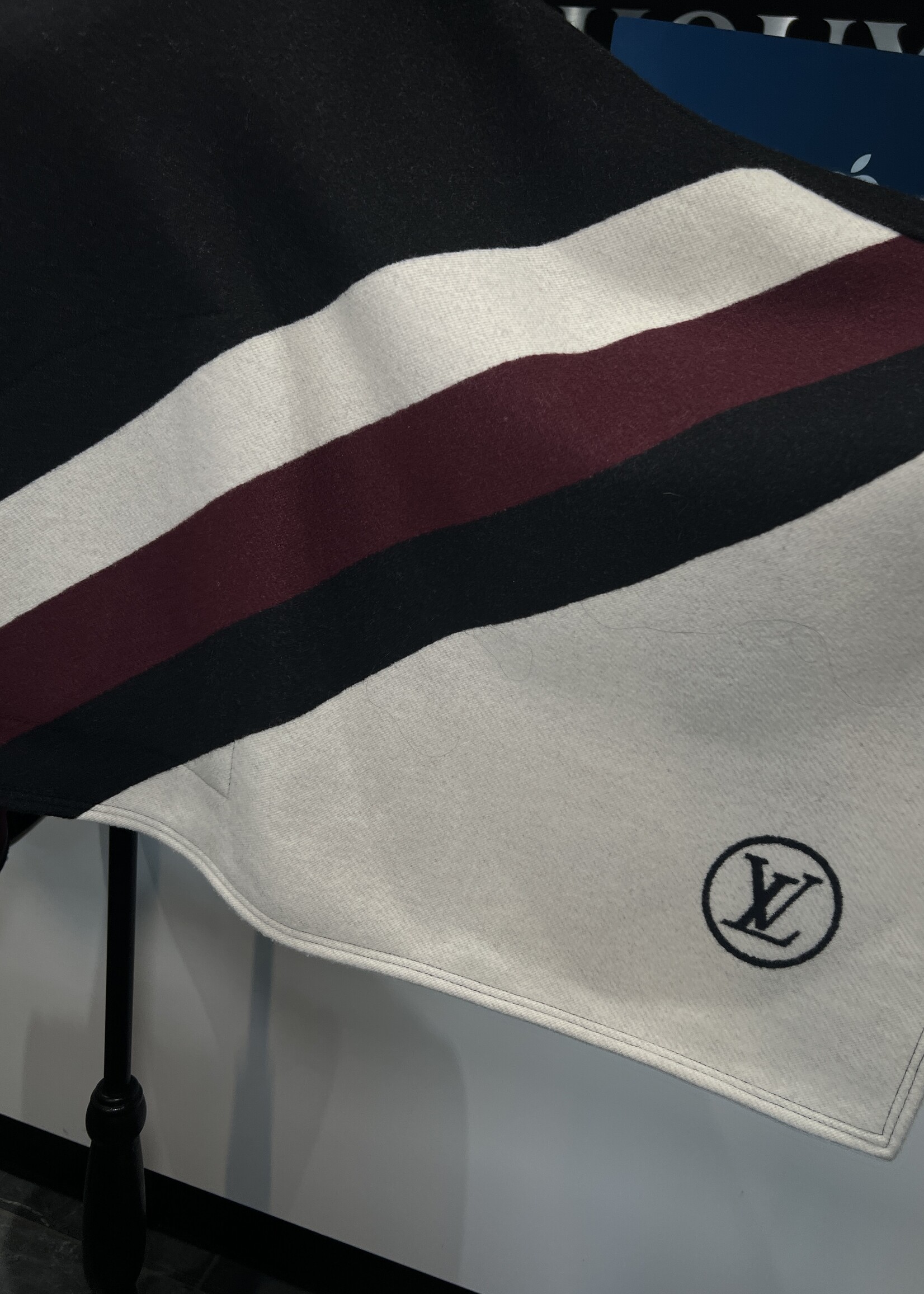 Louis Vuitton Louis Vuitton Wool Cape