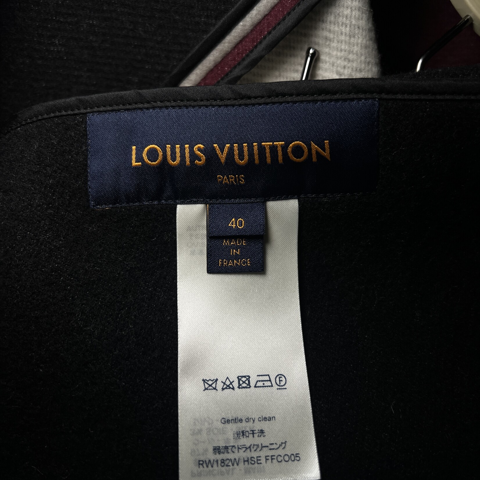 Louis Vuitton Louis Vuitton Wool Cape