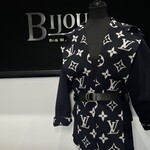Louis Vuitton Louis Vuitton Belted Logo Jacket