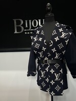Louis Vuitton Louis Vuitton Belted Logo Jacket
