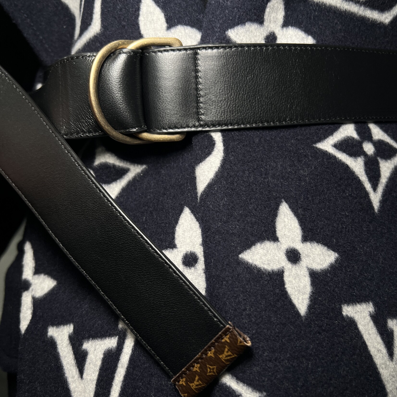 Louis Vuitton Louis Vuitton Belted Logo Jacket