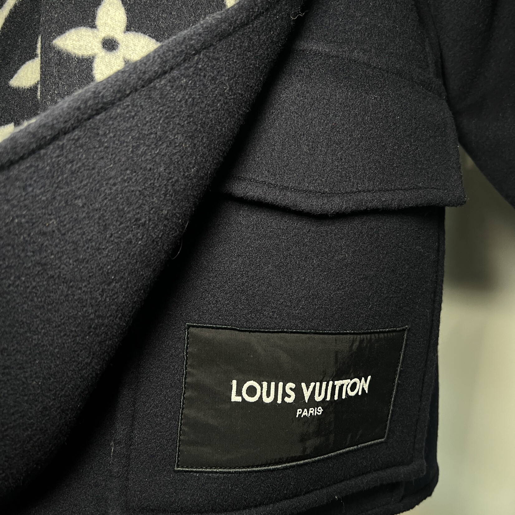Louis Vuitton Louis Vuitton Belted Logo Jacket