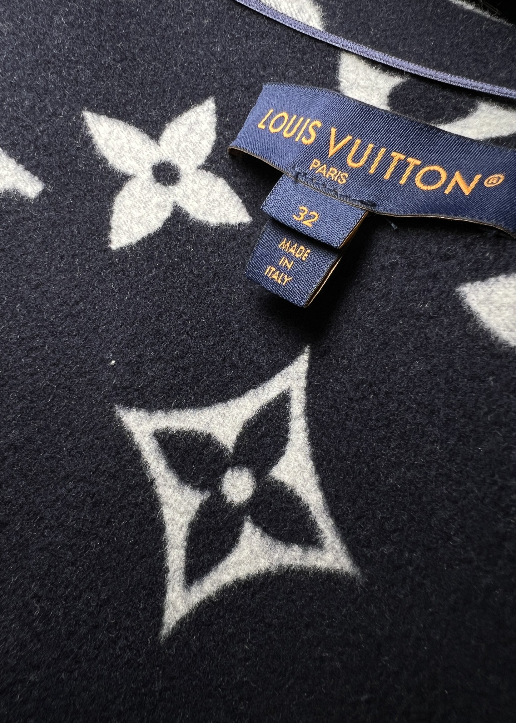 Louis Vuitton Louis Vuitton Belted Logo Jacket