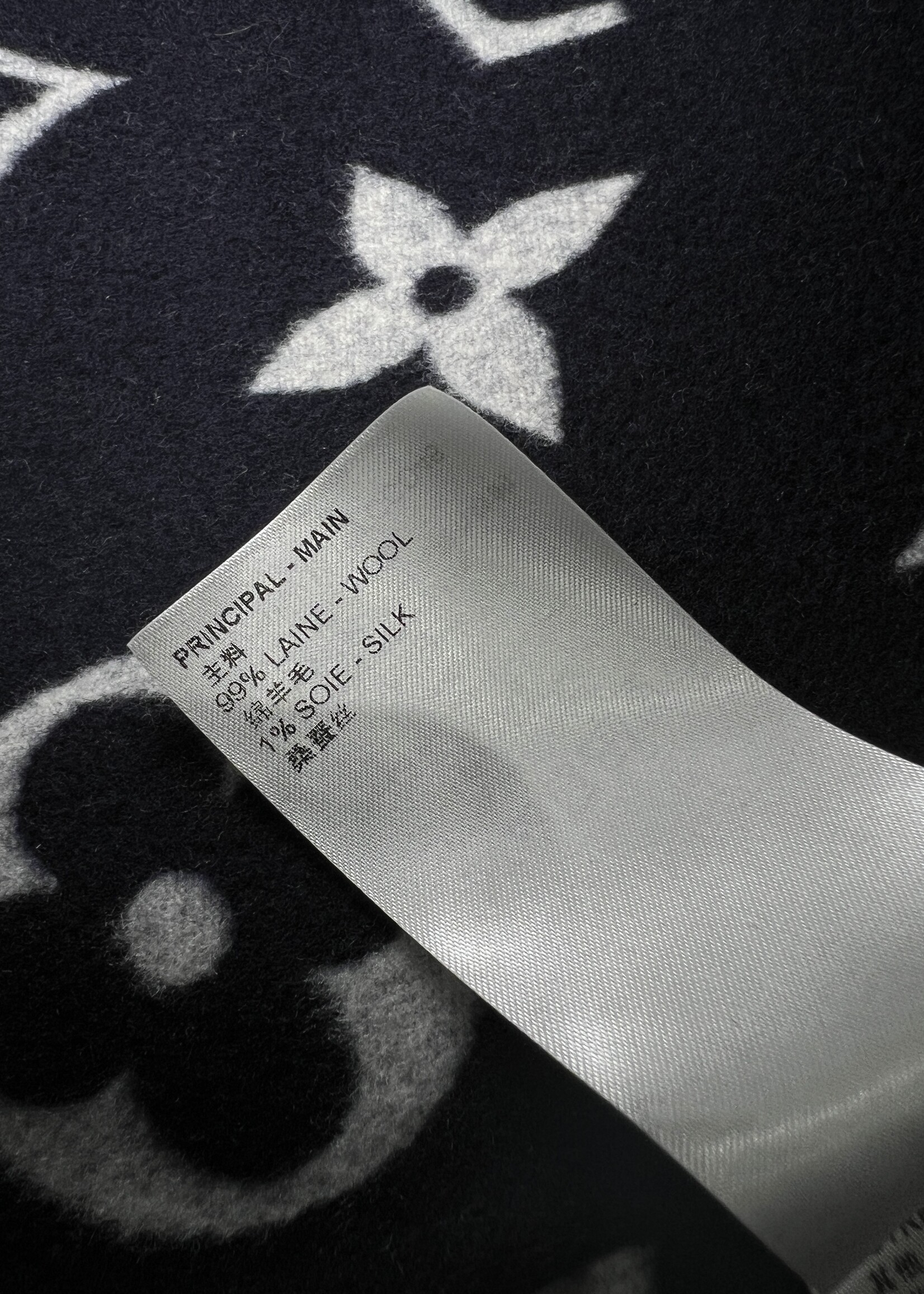 Louis Vuitton Louis Vuitton Belted Logo Jacket