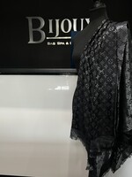 Louis Vuitton Louis Vuitton Monogram Metallic Shawl