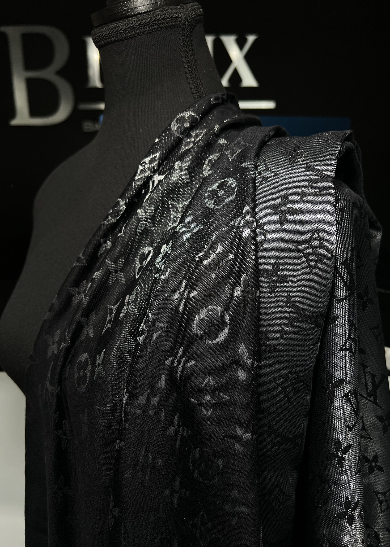 Louis Vuitton SOLD- Louis Vuitton Monogram Metallic Shawl