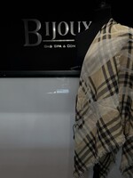 Burberry Burberry EKD Wool Blend Scarf