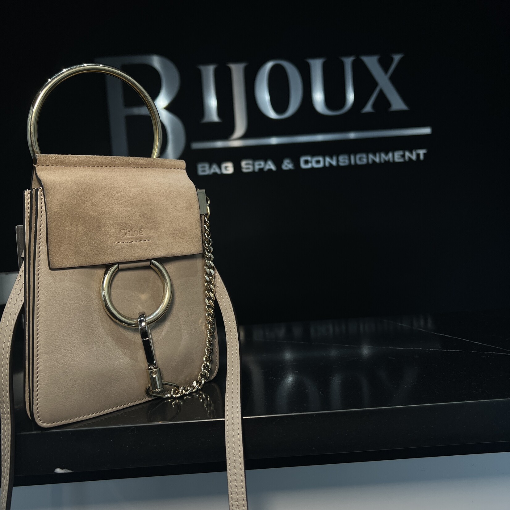 Chloe Chloe Faye Bracelet Bag