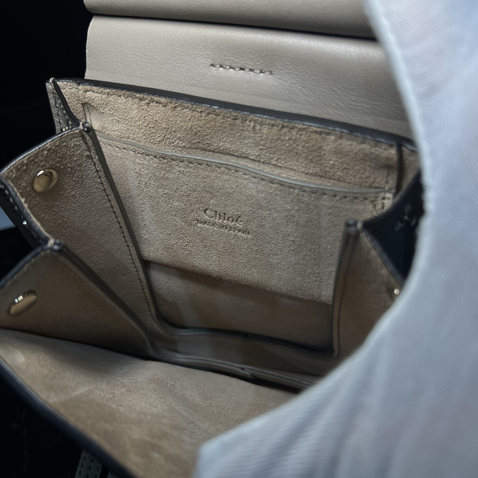 Chloe Chloe Faye Bracelet Bag