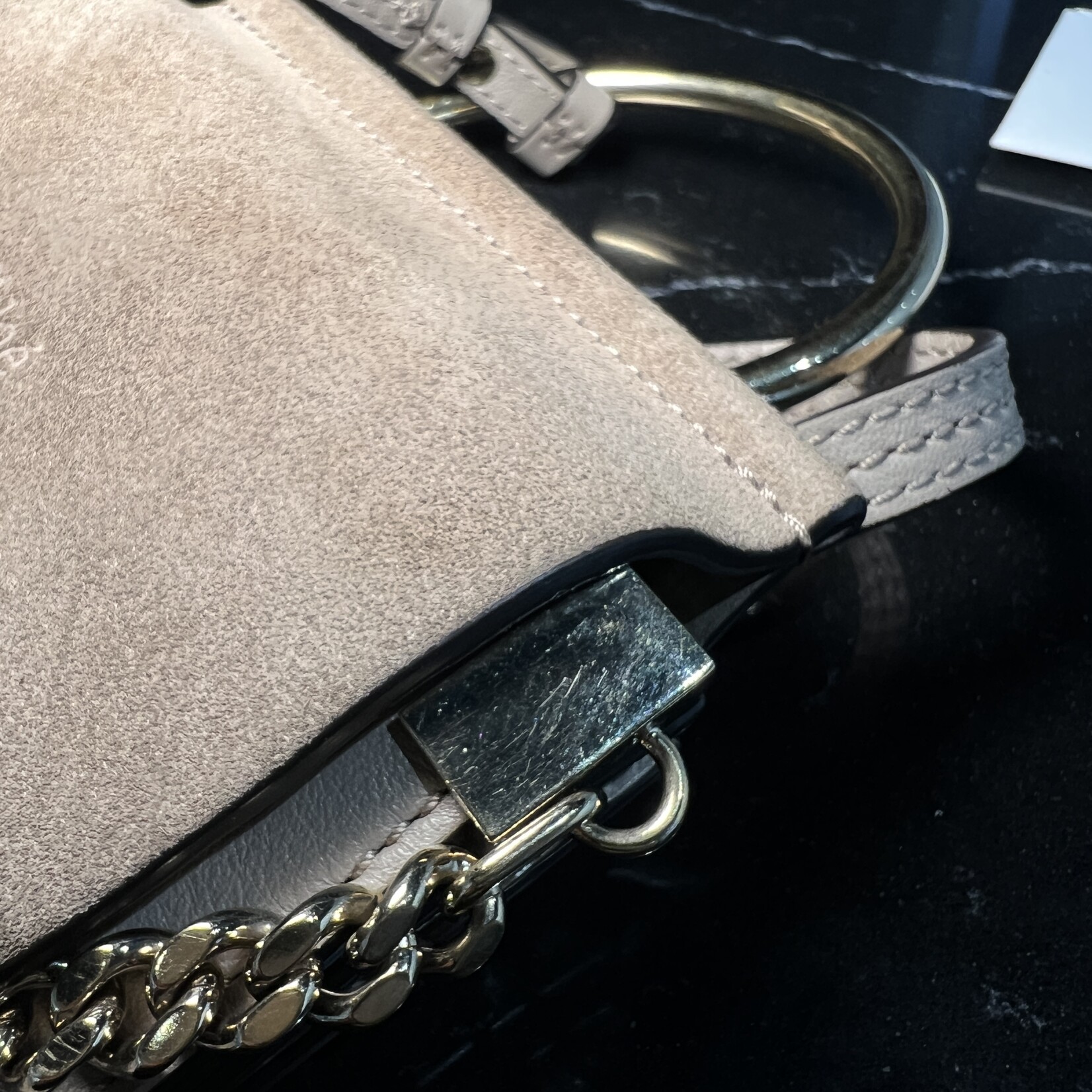 Chloe Chloe Faye Bracelet Bag