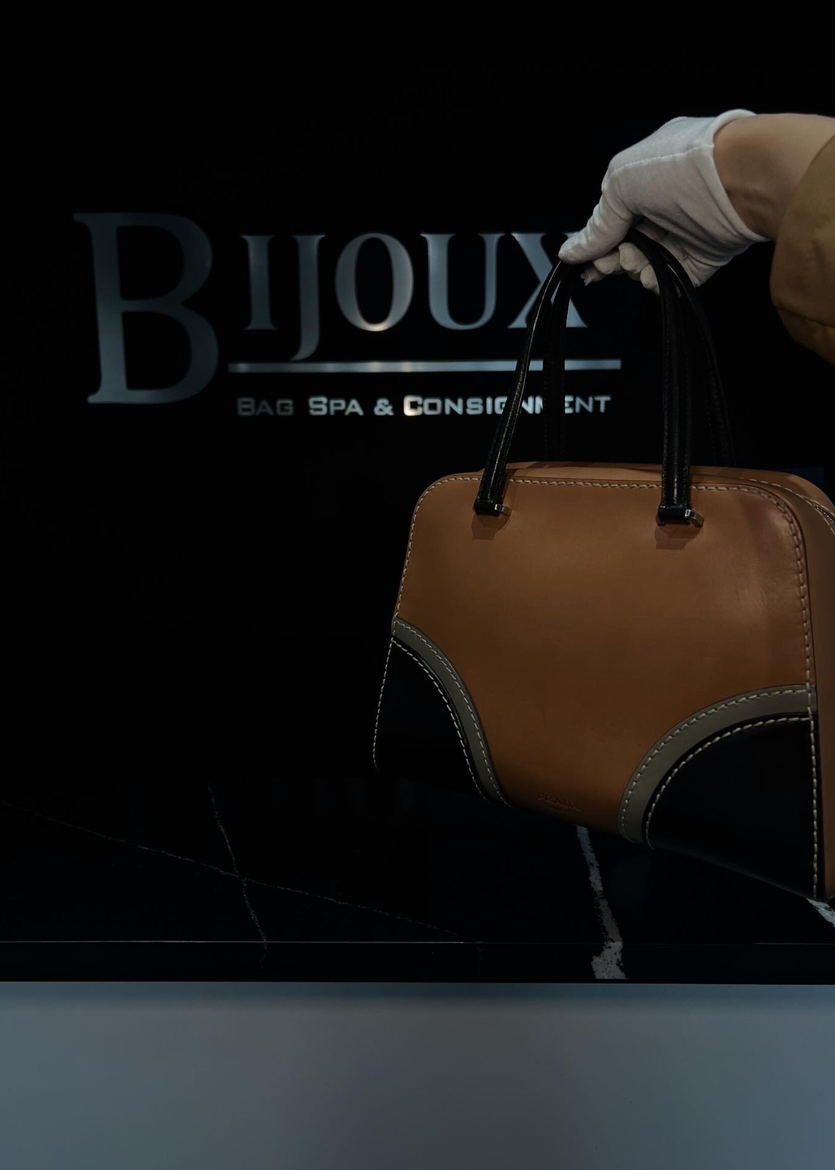 Prada SOLD - Prada Naturale Vitello