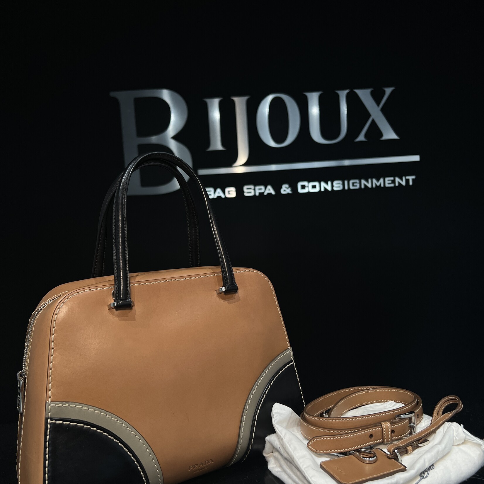 Prada SOLD - Prada Naturale Vitello