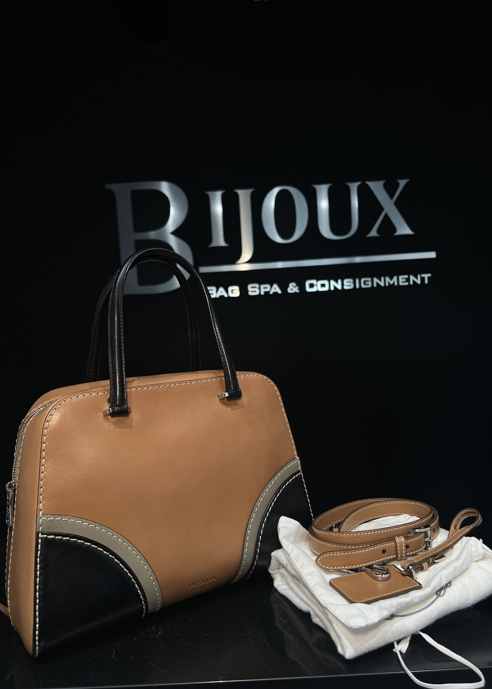 Prada SOLD - Prada Naturale Vitello