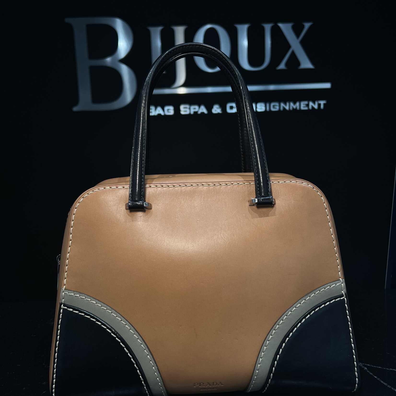 Prada SOLD - Prada Naturale Vitello