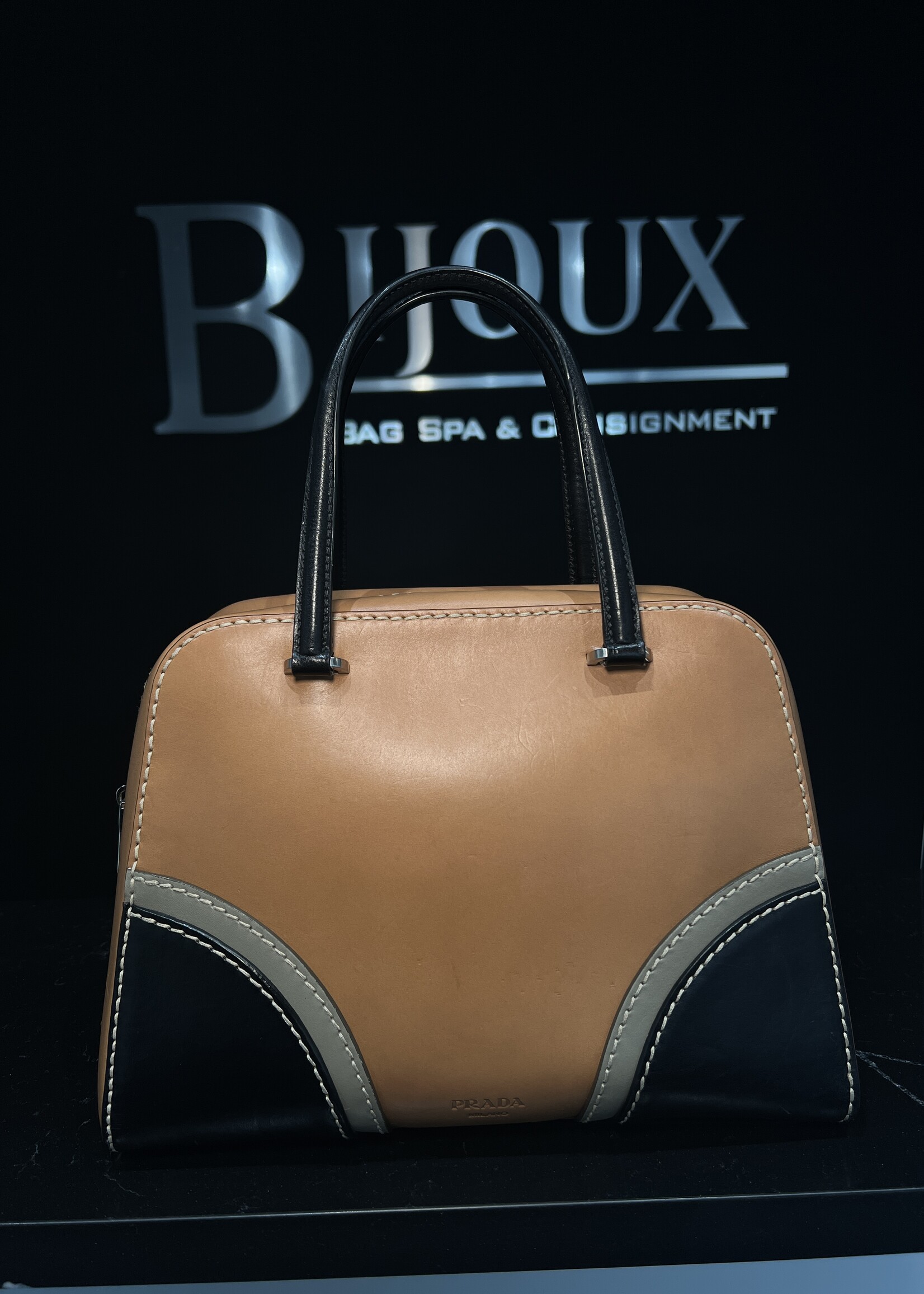 Prada SOLD - Prada Naturale Vitello