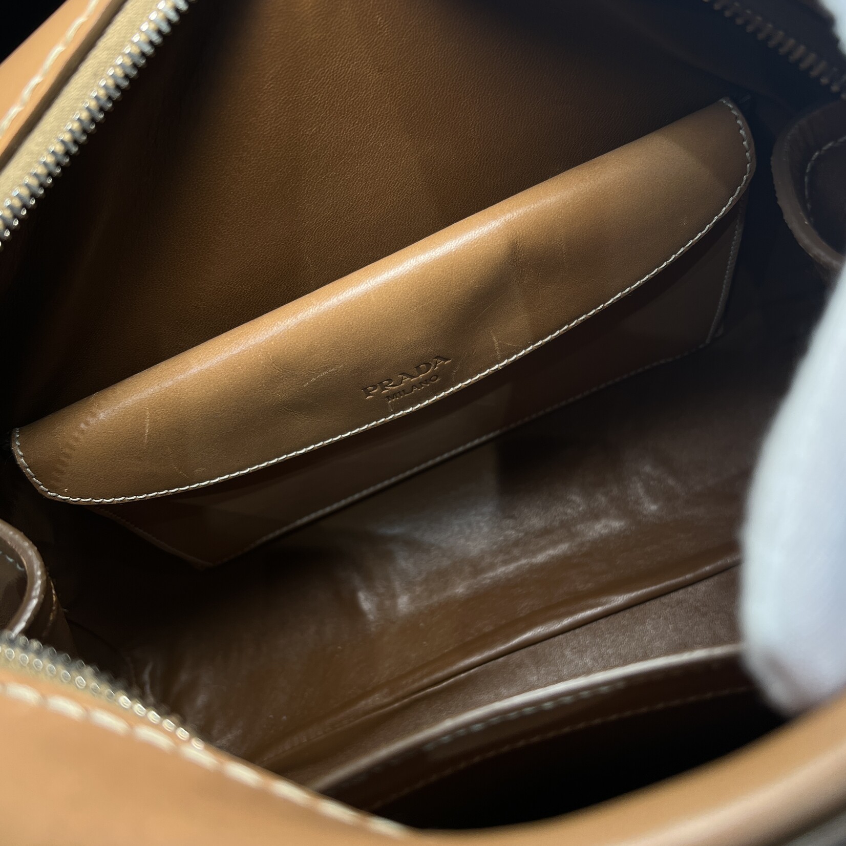 Prada SOLD - Prada Naturale Vitello