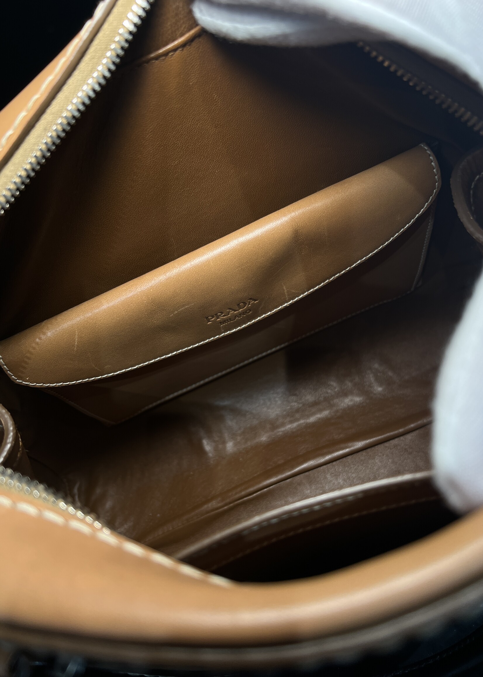 Prada SOLD - Prada Naturale Vitello
