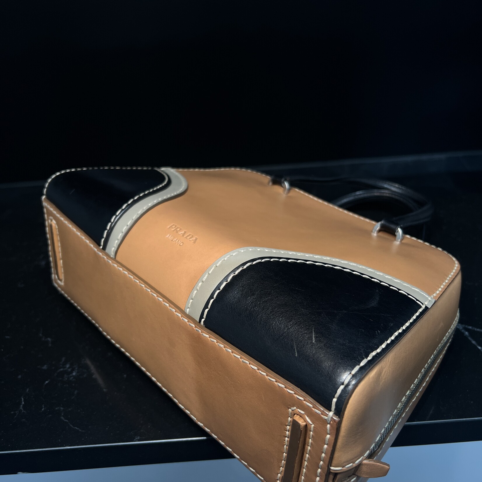 Prada SOLD - Prada Naturale Vitello
