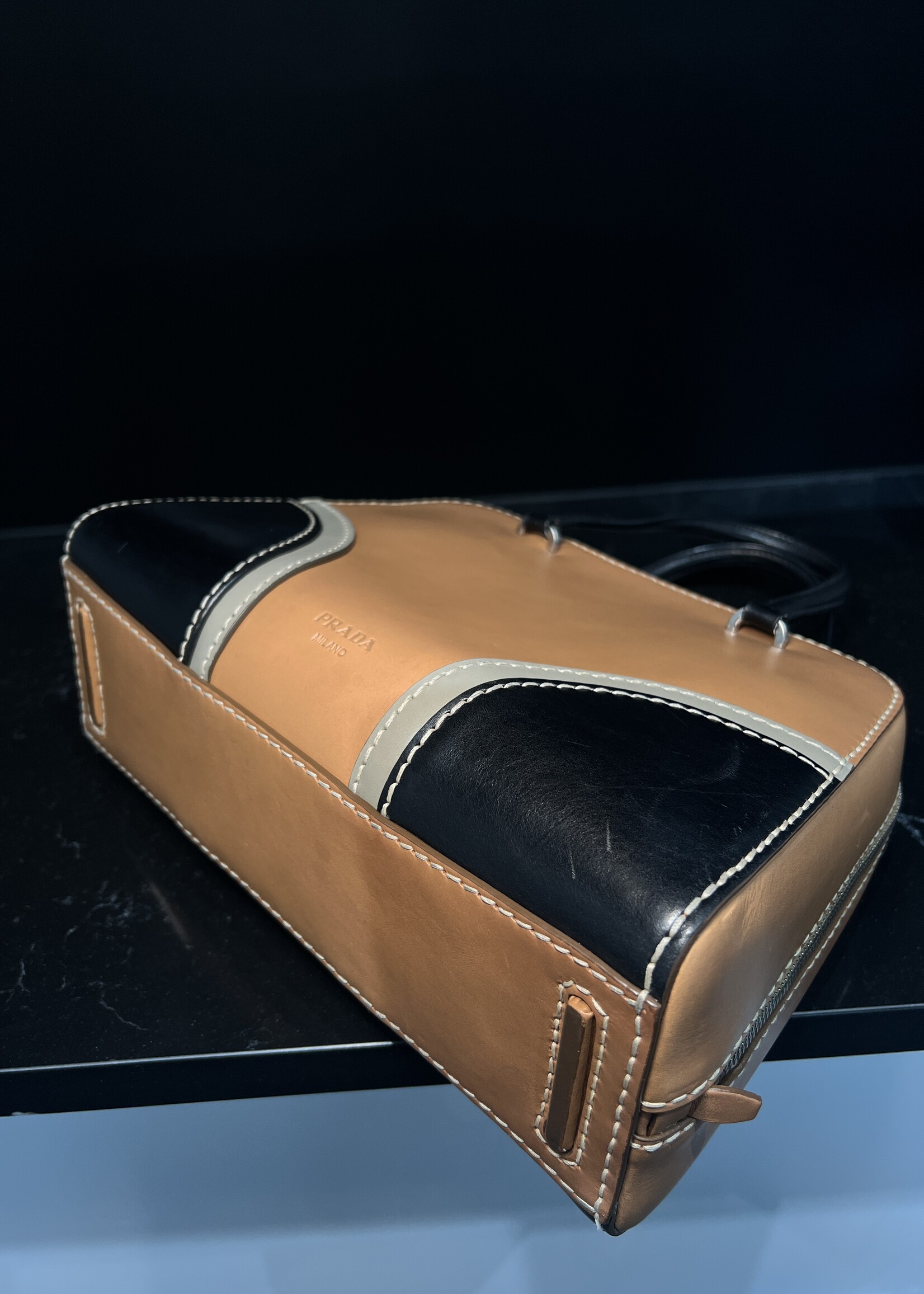 Prada SOLD - Prada Naturale Vitello