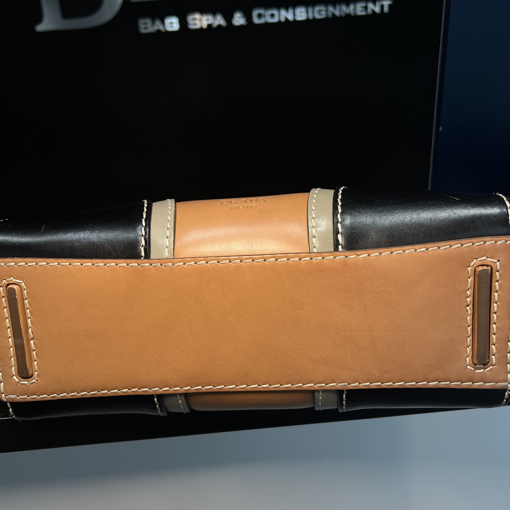 Prada SOLD - Prada Naturale Vitello