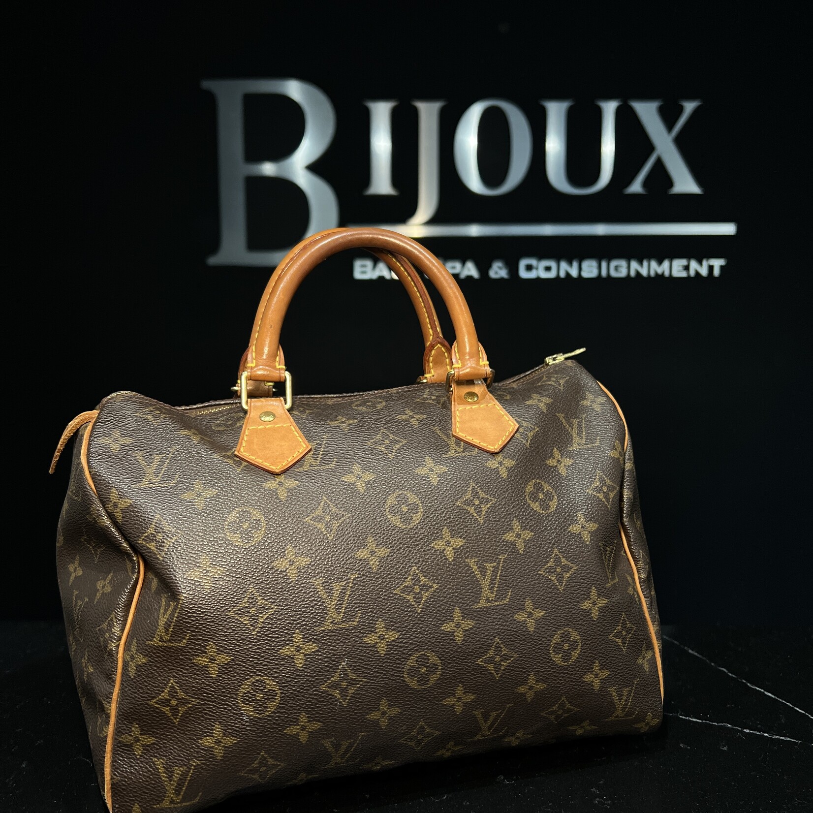 Louis Vuitton SOLD - Louis Vuitton Monogram Speedy 30