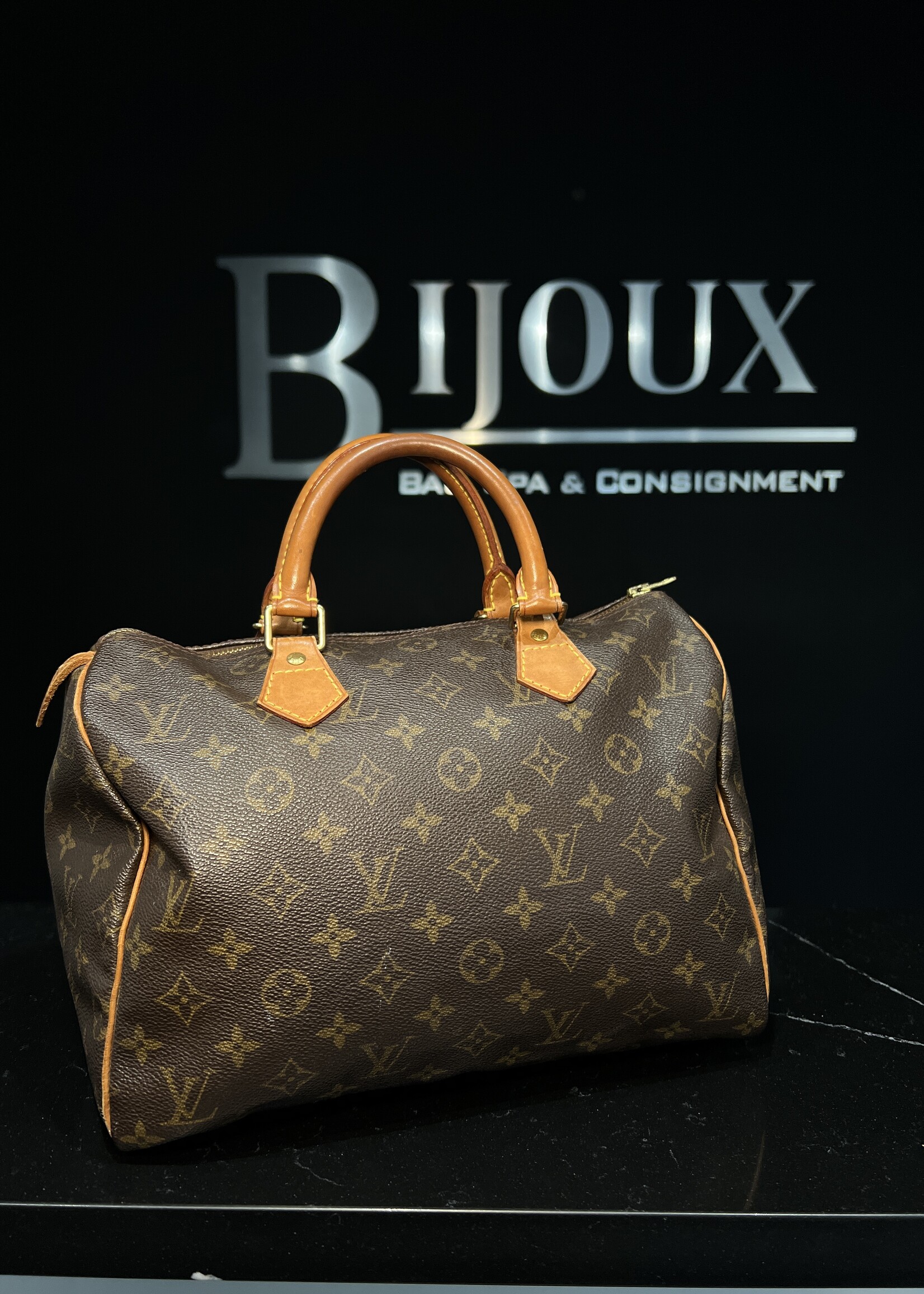 Louis Vuitton SOLD - Louis Vuitton Monogram Speedy 30