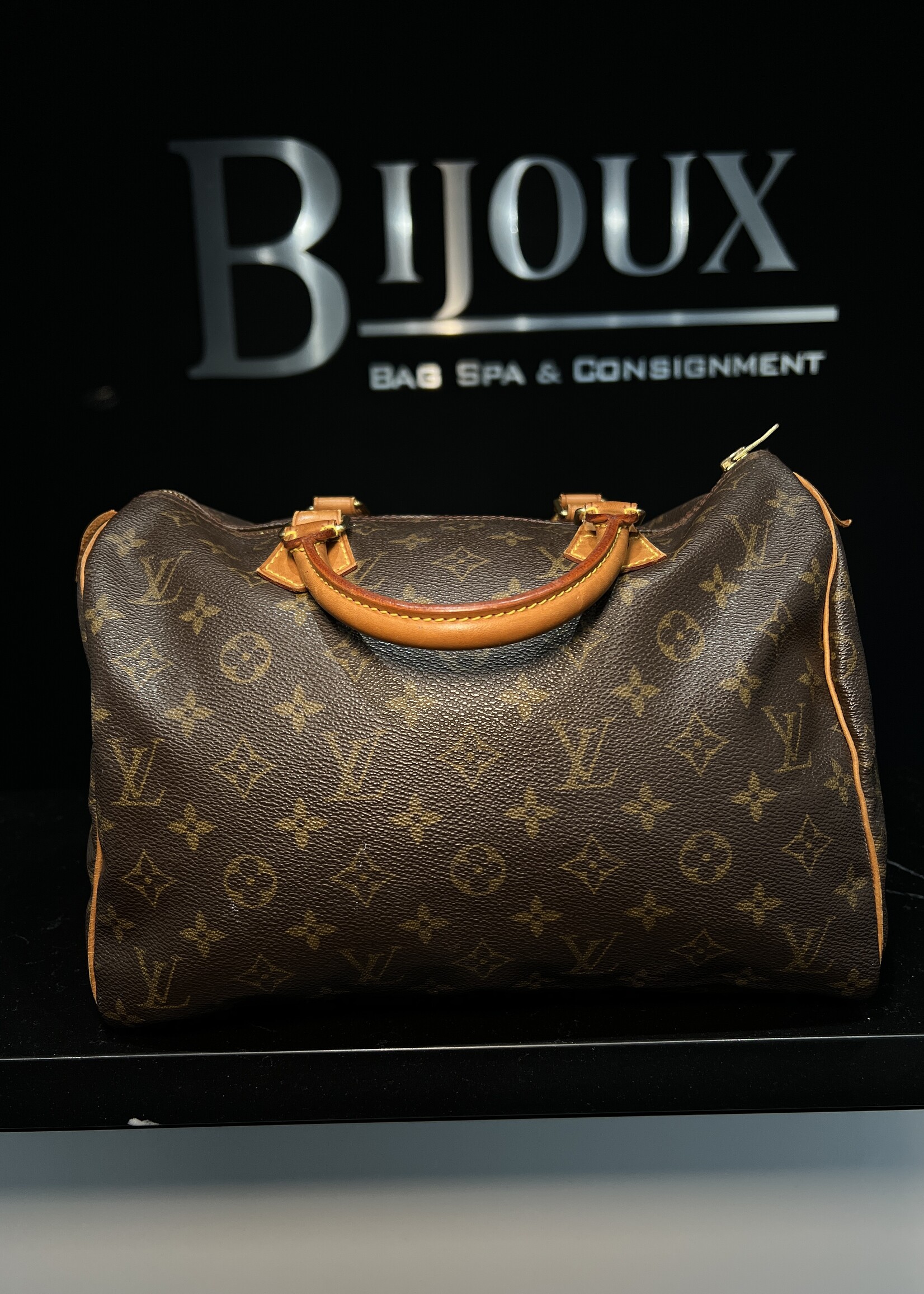 Louis Vuitton SOLD - Louis Vuitton Monogram Speedy 30