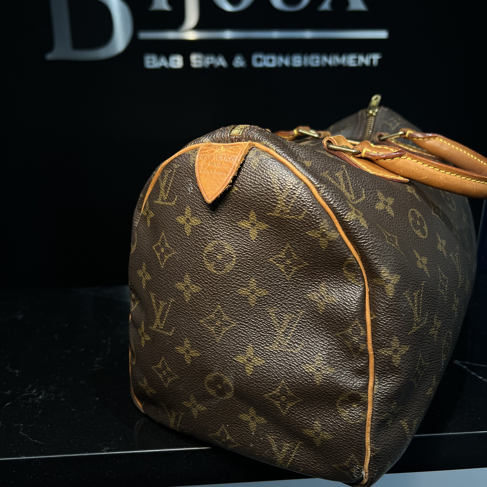 Louis Vuitton SOLD - Louis Vuitton Monogram Speedy 30