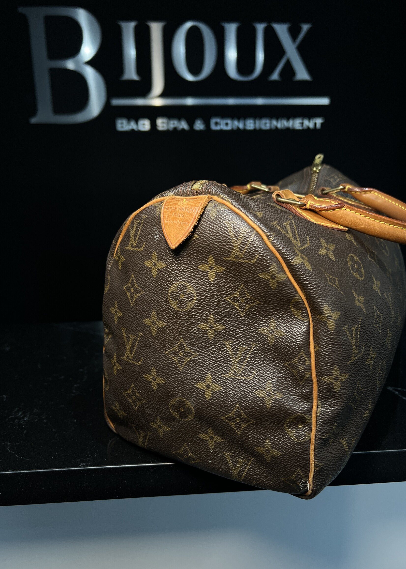 Louis Vuitton SOLD - Louis Vuitton Monogram Speedy 30