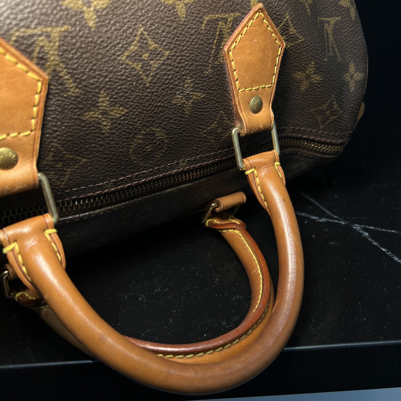 Louis Vuitton SOLD - Louis Vuitton Monogram Speedy 30