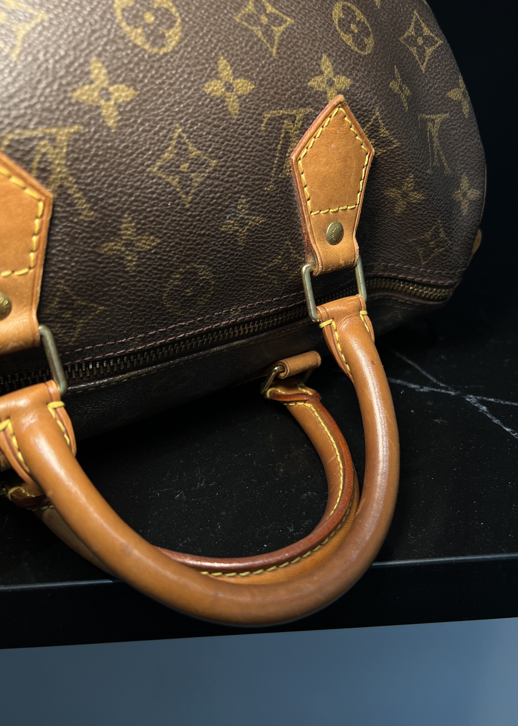 Louis Vuitton SOLD - Louis Vuitton Monogram Speedy 30