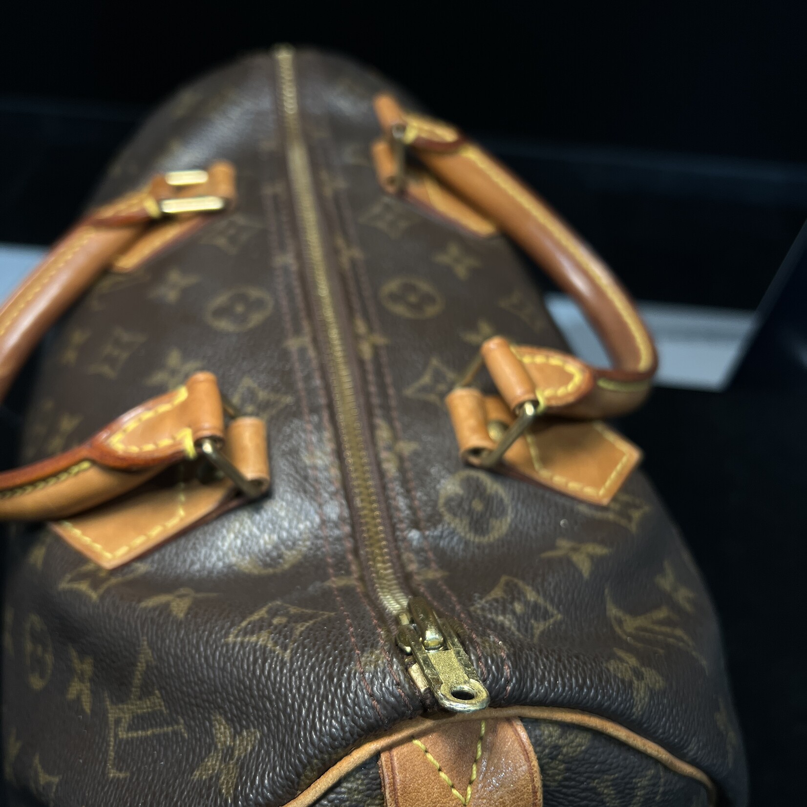 Louis Vuitton SOLD - Louis Vuitton Monogram Speedy 30