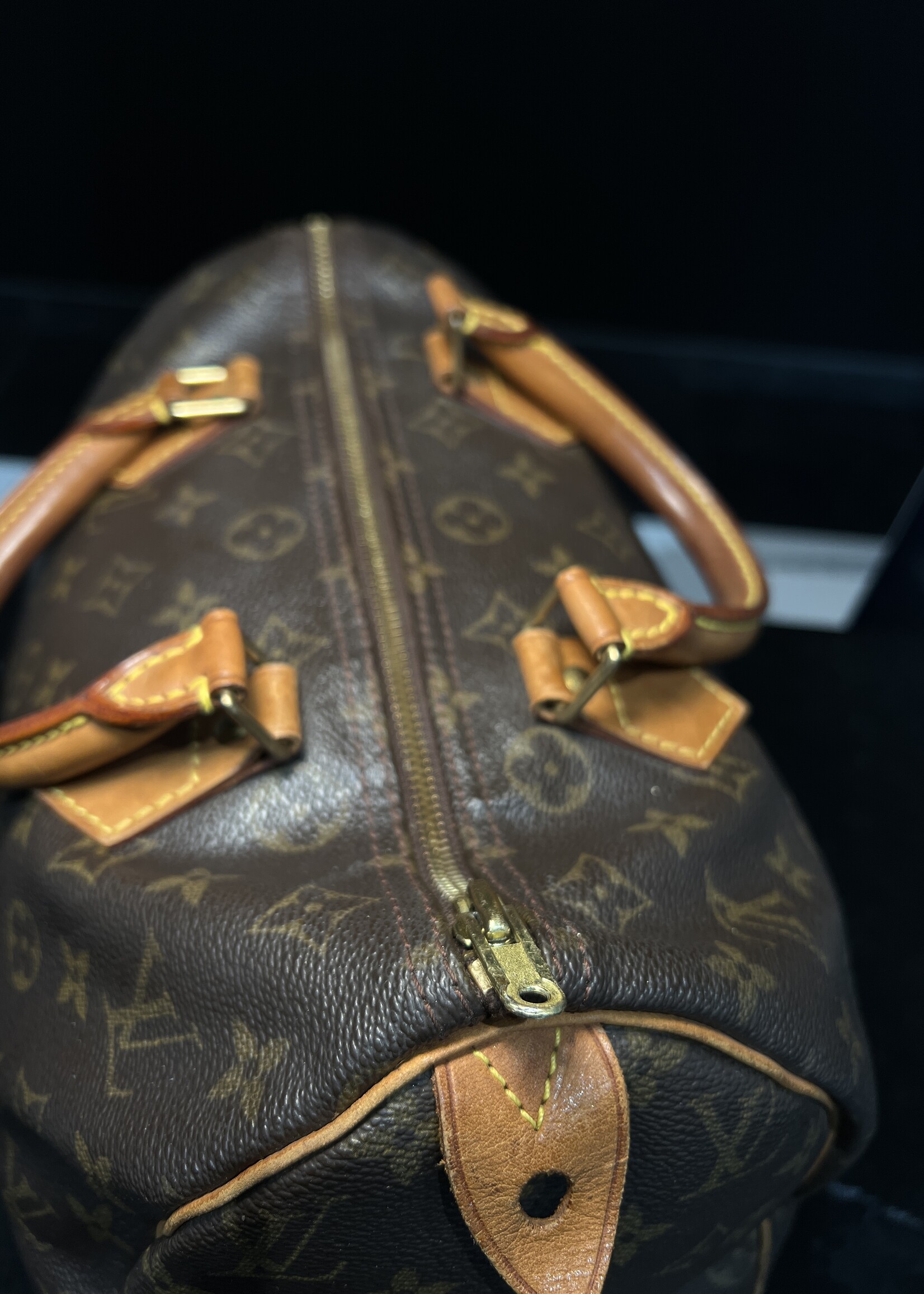Louis Vuitton SOLD - Louis Vuitton Monogram Speedy 30