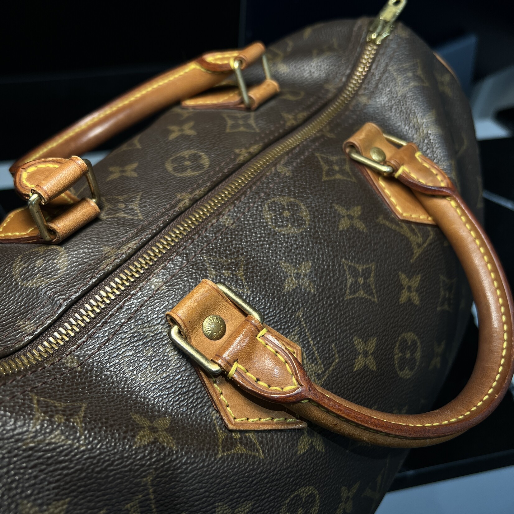 Louis Vuitton SOLD - Louis Vuitton Monogram Speedy 30