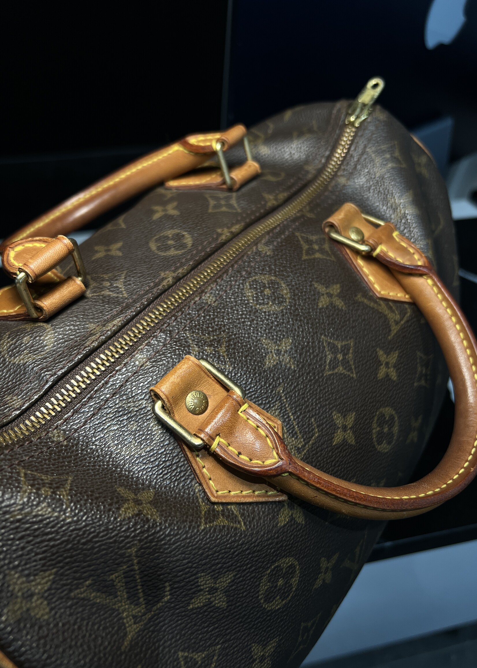 Louis Vuitton SOLD - Louis Vuitton Monogram Speedy 30