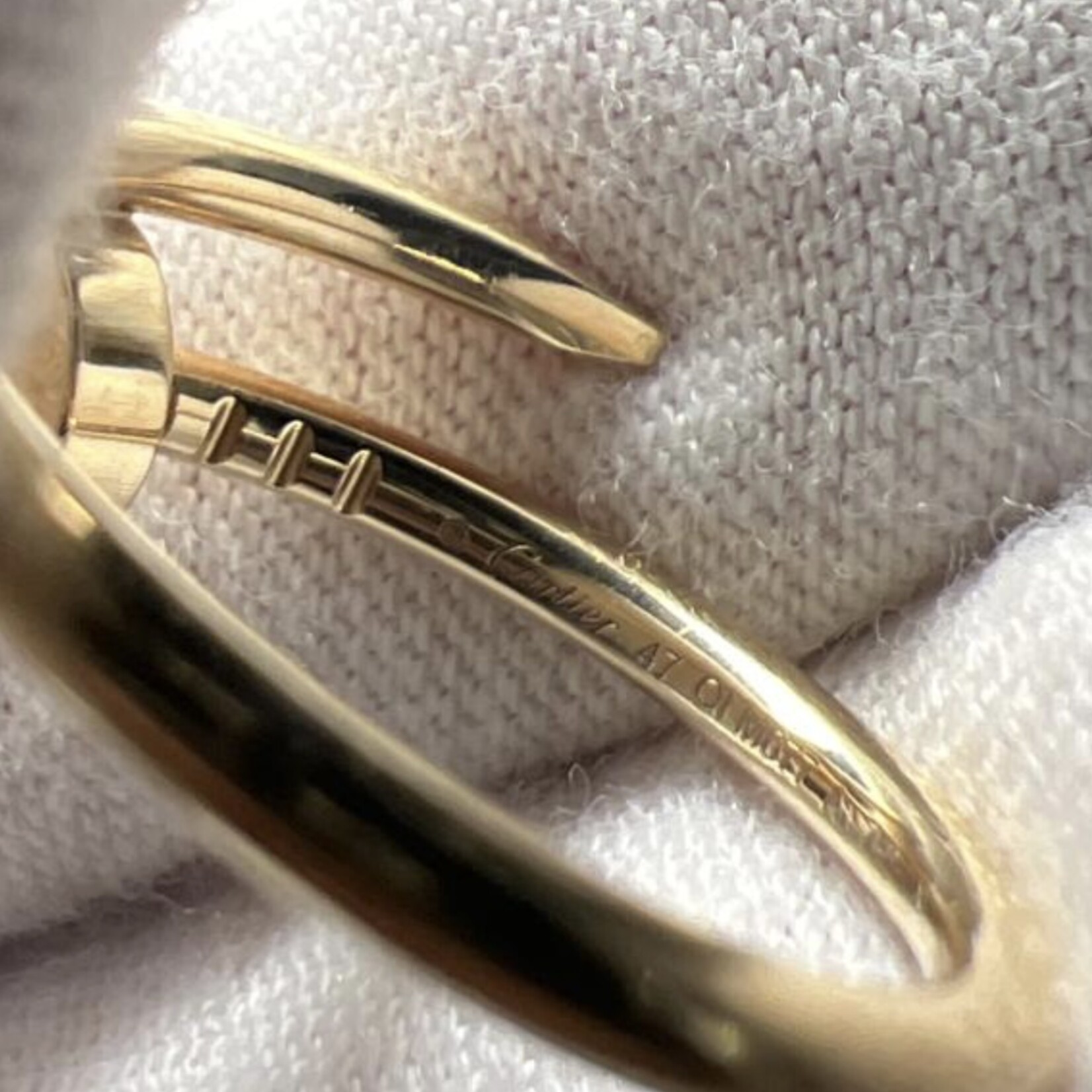 Cartier SOLD - Cartier Juste Un Clou Ring