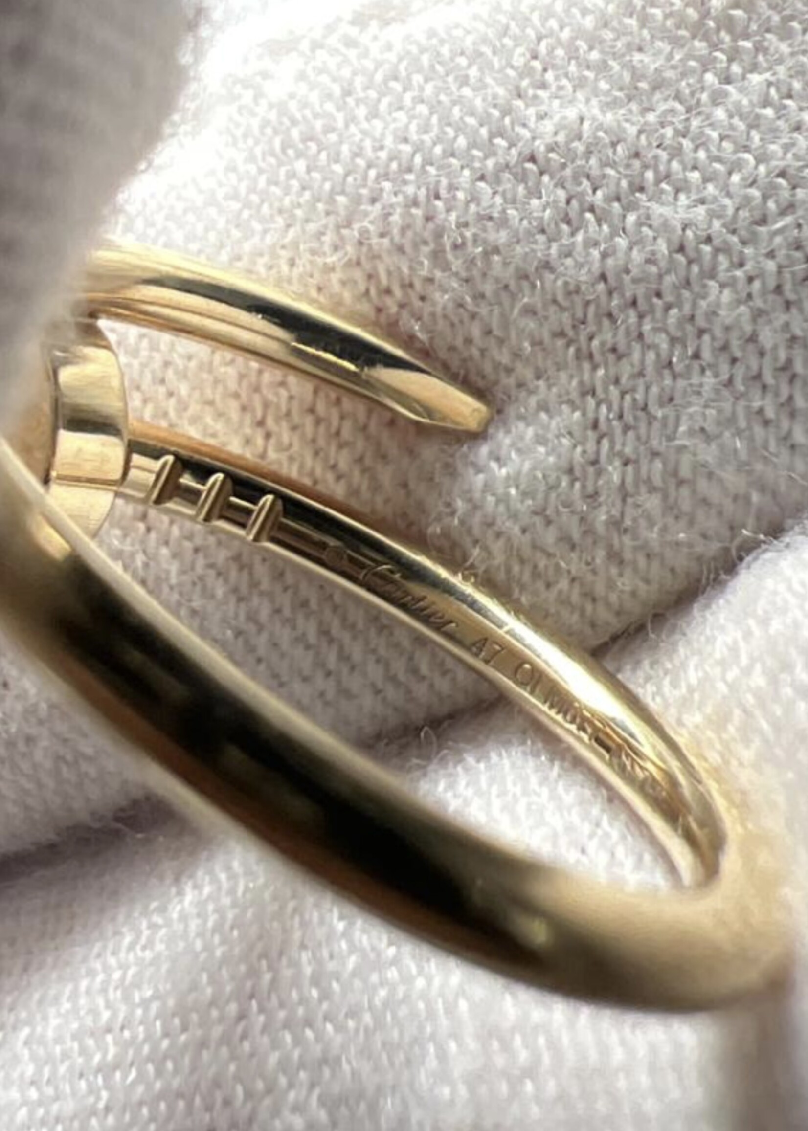 Cartier SOLD - Cartier Juste Un Clou Ring