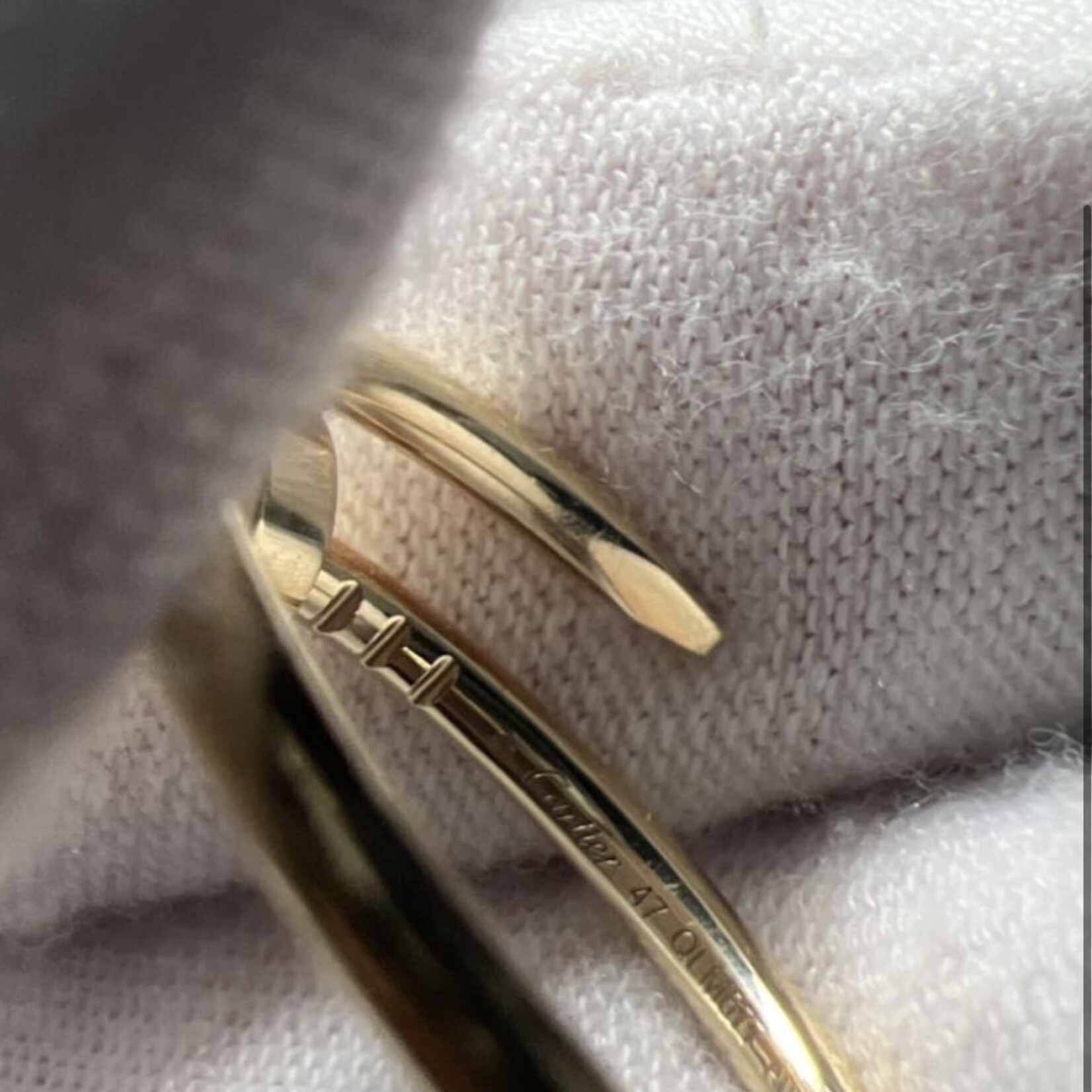 Cartier SOLD - Cartier Juste Un Clou Ring