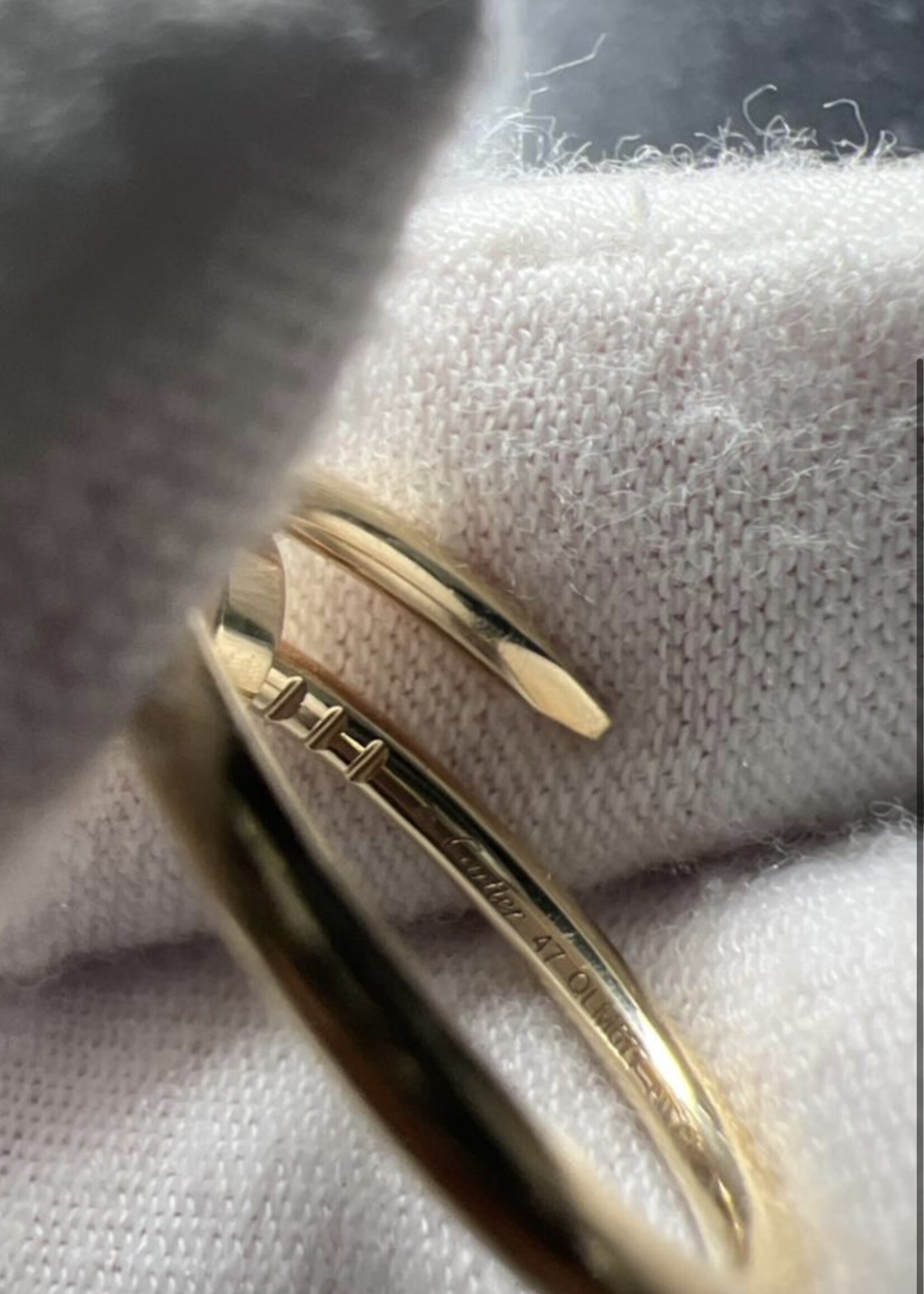 Cartier SOLD - Cartier Juste Un Clou Ring