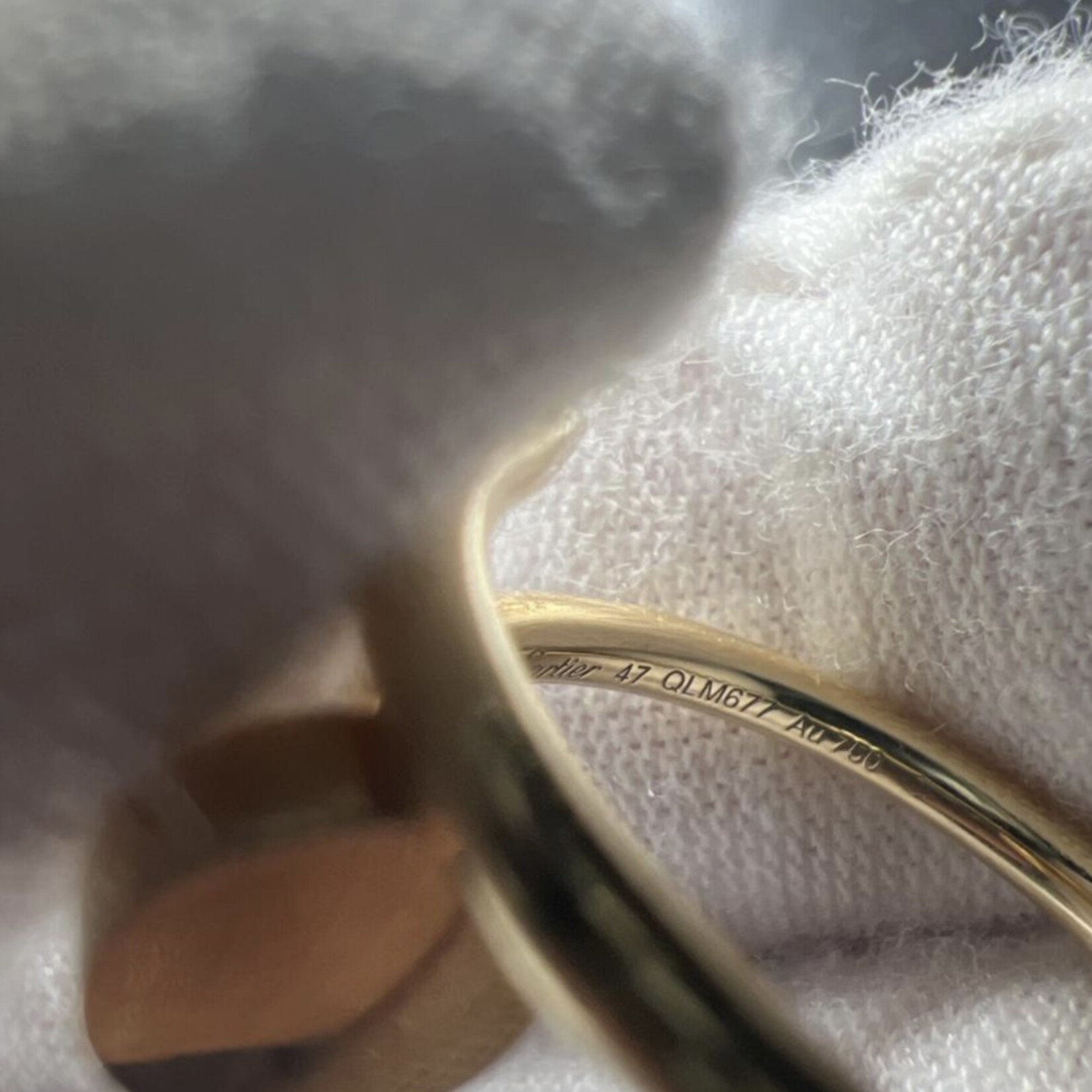 Cartier SOLD - Cartier Juste Un Clou Ring